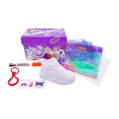 VERVELEY SPLASH TOYS, Sneak'Artz Shoebox Series 2, fialová krabice