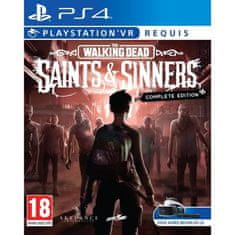 VERVELEY The Walking Dead Saints & Sinners Complete Edition, vyžadováno VR, hra pro PS4