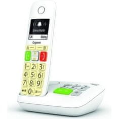VERVELEY Stolní telefon GIGASET E290 A bílý