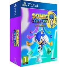 Sega Sonic Colors Ultimate, edice hry pro systém PS4 od prvního dne