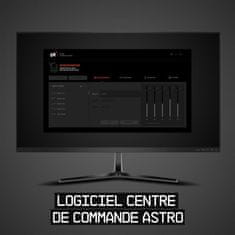 ASTRO Sluchátka ASTRO Astro A50, Bezdrátová, Stojan na hlavu, Stereo, Černá, Dosah 914,4 cm, 20 Hz / 20 kHz -