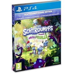 Microids THE SMURFS: Mission Malfeuille, The Smurf Game Edition pro PS4