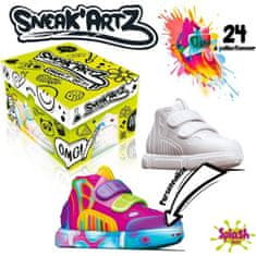 Krabice na boty Sneak'Artz, 1 koš na personalizaci + příslušenství, náhodný model