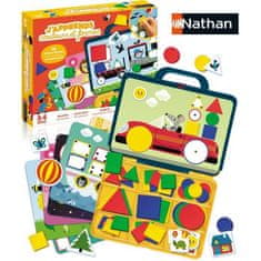 Nathan Vzdělávací hry, učení barev a tvarů