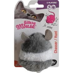 AIME Vibrační myš AIME, Pro kočky
