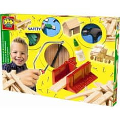 VERVELEY SES CREATIVE Velká dílna na zpracování dřeva, 5 let, chlapec