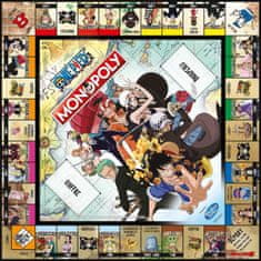 VERVELEY VÍTĚZNÉ FILMY Monopoly One Piece, francouzská verze