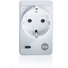 Yale Interní zásuvka dálkového ovládání YALE, Připojený vypínač, Pro synchronizaci připojeného domácího zabezpečovacího systému