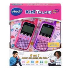 Vtech Vysílačka 6 v 1 Vtech, Kidi Talkie Pink