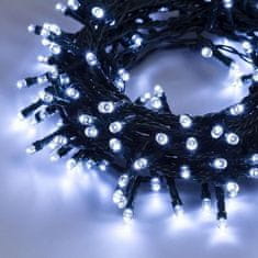 Lotti XmasKING LED vánoční venkovní světelné řetězy, studená bílá, 12,5 m