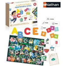 Nathan Vzdělávací hry, Au Rhythm De L'Enfant: Učíme se číst
