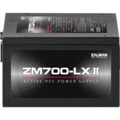 Zalman ZALMAN, ZM700-LX II, 700W, Nemodulární napájecí zdroj