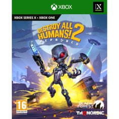 VERVELEY Zničte všechny lidi! 2, Testovaná hra pro Xbox One / Xbox Series X
