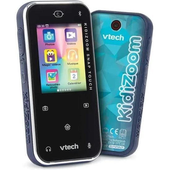 Vtech VTECH, Kidizoom Snap Touch Blue, Fotoaparát pro děti