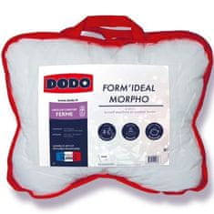 Polštář Form'ideal Morpho, 50 x 60 cm, 100% polyesterová výplň z termolitu, bílý, DODO