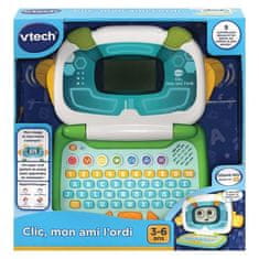 Vtech VTECH, Clic, mon Ami l'Ordi, Zelený, Výukový počítač pro děti