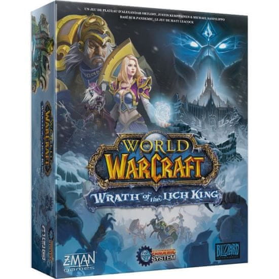 Asmodee World of Warcraft: Pandemic System | Věk: 14+| Počet hráčů: 1-5