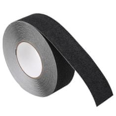 Greatstore Protiskluzová páska černá 0,05x20 m PVC