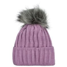Delami Trendová dámská zimní čepice Ezora, fialová