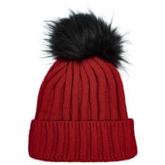Delami Trendová dámská zimní čepice Ezora, červená
