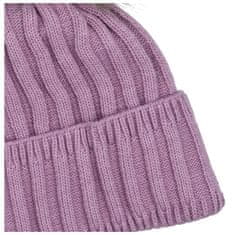 Delami Trendová dámská zimní čepice Ezora, fialová