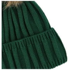 Delami Trendová dámská zimní čepice Ezora, zelená