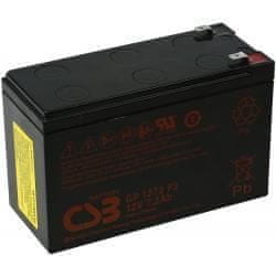 CSB Akumulátor APC Back-UPS BP420 12V 7,2Ah - CSB Stanby originál
