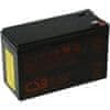 Akumulátor APC Smart UPS SU420INETSUVS420 12V 7,2Ah - CSB Stanby originál