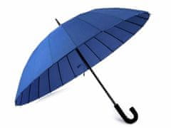 Kraftika 1ks 5 modrošedá tm. dámský deštník kouzelný s květy