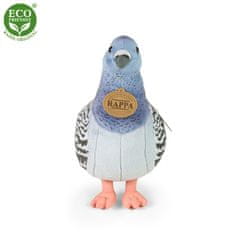Rappa Plyšový pták holub stojící 20 cm ECO-FRIENDLY