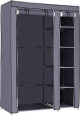 Artenat Skřín Nino, 175 cm, šedá