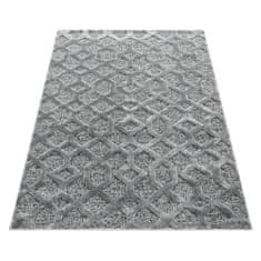 Ayyildiz Kusový koberec Pisa 4702 Grey 200x290 cm