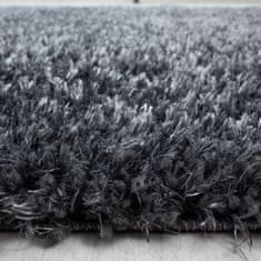 Ayyildiz Kusový koberec Brilliant Shaggy 4200 Grey 120x170 cm