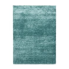 Ayyildiz Kusový koberec Brilliant Shaggy 4200 Aqua 80x250 cm
