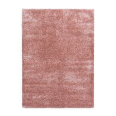 Ayyildiz Kusový koberec Brilliant Shaggy 4200 Rose 240x340 cm