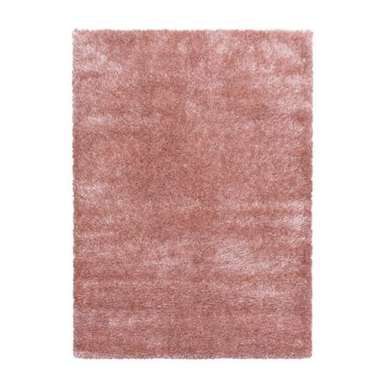 Ayyildiz Kusový koberec Brilliant Shaggy 4200 Rose 80x150 cm
