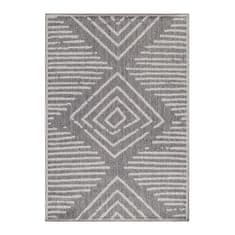 Ayyildiz Kusový koberec Aruba 4902 grey 60x100 cm