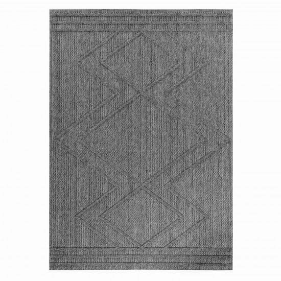Ayyildiz Kusový koberec Patara 4954 Grey 80x150 cm
