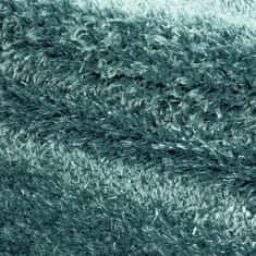 Ayyildiz Kusový koberec Brilliant Shaggy 4200 Aqua 80x250 cm