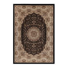 Ayyildiz Kusový koberec Kashmir 2606 black 200x290 cm
