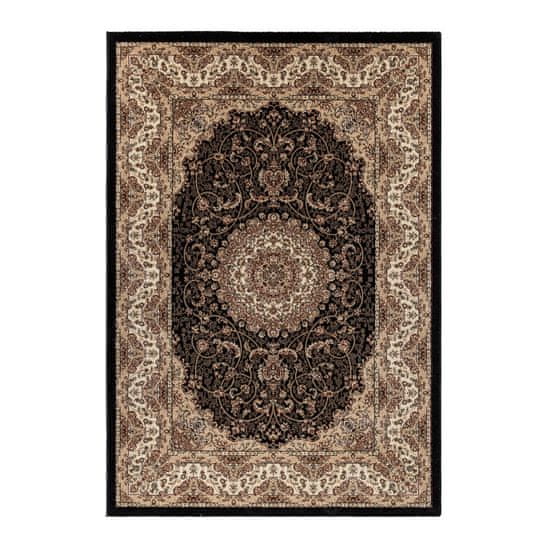 Ayyildiz Kusový koberec Kashmir 2606 black 80x150 cm