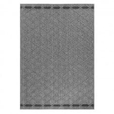 Ayyildiz Kusový koberec Patara 4953 Grey 80x250 cm