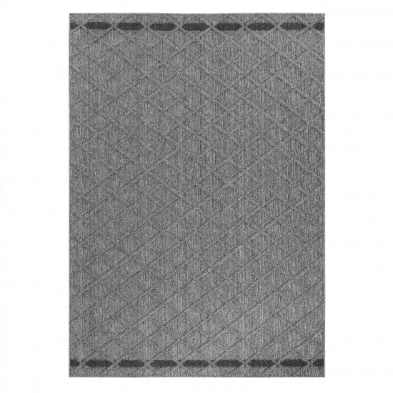 Ayyildiz Kusový koberec Patara 4953 Grey 80x150 cm