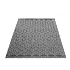 Ayyildiz Kusový koberec Patara 4953 Grey 80x250 cm