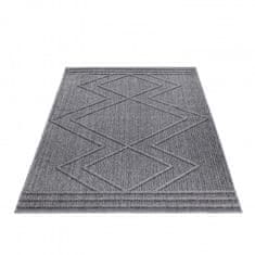Ayyildiz Kusový koberec Patara 4954 Grey 160x230 cm