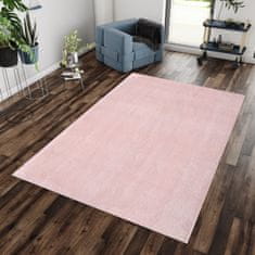 Ayyildiz Kusový koberec Catwalk 2600 Rose 80x250 cm