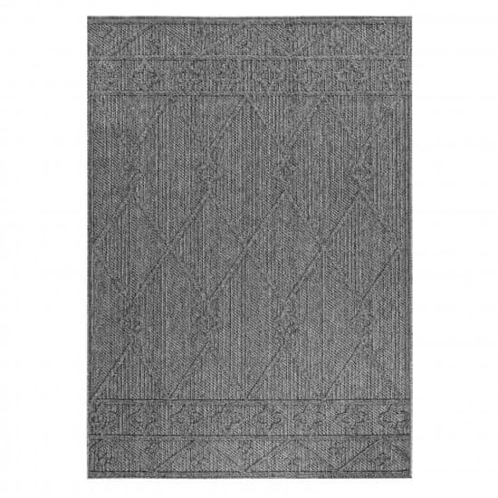 Ayyildiz Kusový koberec Patara 4955 Grey 80x150 cm