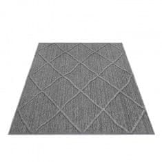Ayyildiz Kusový koberec Patara 4952 Grey 160x230 cm