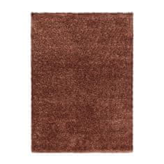 Ayyildiz Kusový koberec Brilliant Shaggy 4200 Copper 80x250 cm