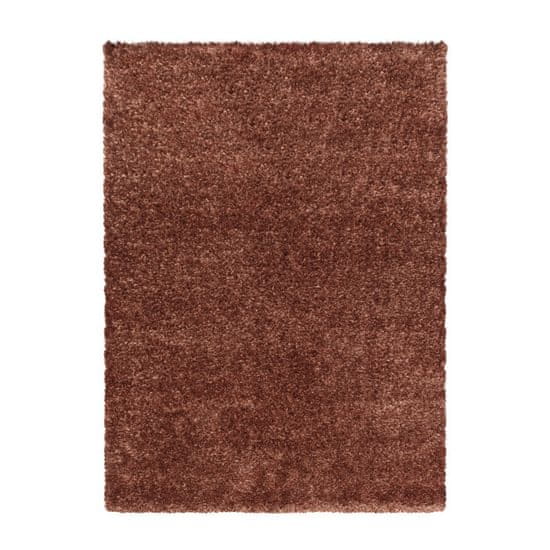Ayyildiz Kusový koberec Brilliant Shaggy 4200 Copper 80x150 cm